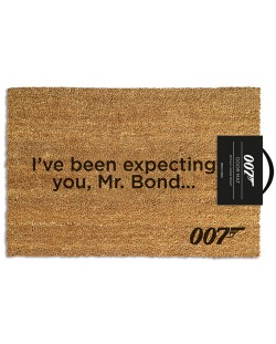 Изтривалка за врата Pyramid Movies: James Bond - I've Been Expecting You
