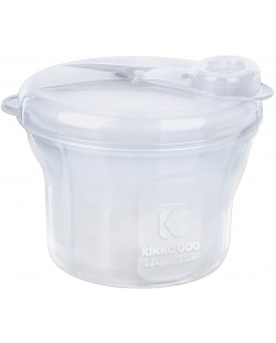 Дозатор за сухо мляко KikkaBoo, 2 в 1, Light blue