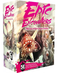 Допълнение за ролева игра Epic Encounters: Barrow of the Corpse Crawler (D&D 5e compatible)