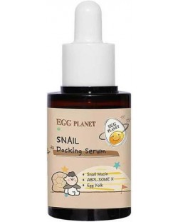 Doori Egg Planet Ампулен  серум Snail, 30 ml