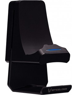 Докинг зарядна станция SteelDigi Azure Hammock - за PS5, черна