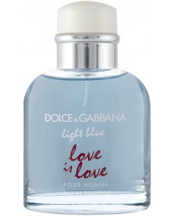 Dolce & Gabbana Тоалетна вода Light Blue Love is Love, 75 ml