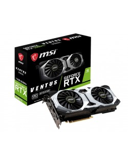 Видеокарта MSI - GeForce RTX 2080Ti VENTUS GP OC, 11GB, GDDR6