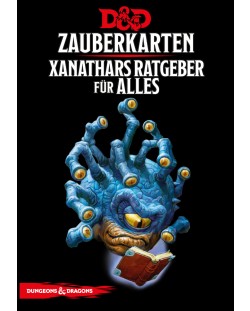 Допълнение за ролева игра D&D - Spellbook Cards: Xanathar's Deck (немски език)