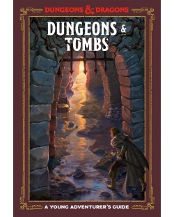 Допълнение за ролева игра Dungeons & Dragons: Young Adventurer's Guides - Dungeons & Tombs