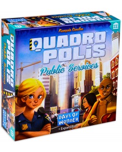 Разширение за настолна игра Quadropolis: Public Services