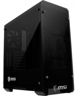 Кутия MSI - Mag Bunker, черна