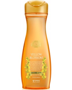 Doori Yellow Blossom Безсулфатен подхранващ шампоан, 400 ml