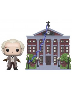 Фигура Funko POP! Movies: Back to the Future - Doc with Clock Tower