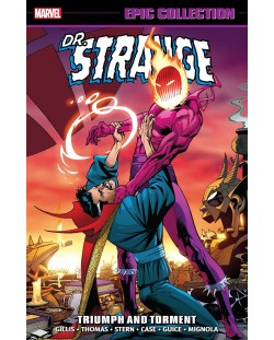 Doctor Strange Epic Collection: Triumph and Torment