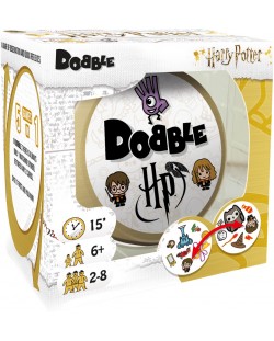Настолна игра Dobble: Harry Potter - детска
