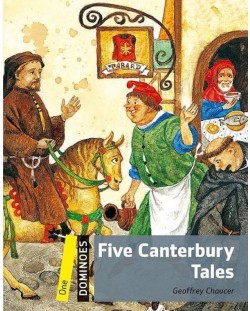 Dominoes One A1/A2: Five Canterbury (Tales Pack)