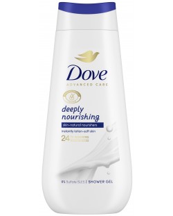 Dove Advanced Care Душ гел Deeply Nourishing, 225 ml