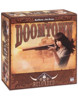 Игра с карти Doomtown: Reloaded
