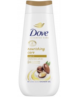 Dove Advanced Care Душ гел Nourishing Care, 225 ml