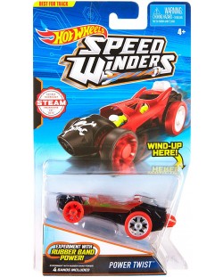 Количка Hot Wheels Speed Winders - Power Twist