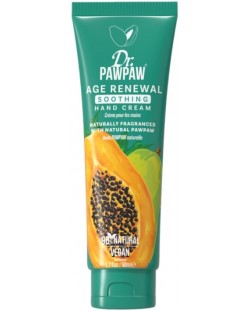 Dr. Pawpaw Подмладяващ и успокояващ крем за ръце, 50 ml
