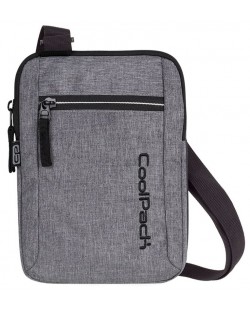 Чанта за рамо Cool Pack Draft Snow - Snow Grey / Silver