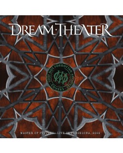 Dream Theater - Master of Puppets - Live in Barcelona (2002) (CD Digipack)