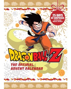 Dragon Ball Z: The Official Advent Calendar