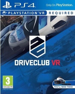 DRIVECLUB VR (PS4 VR) (разопакован)