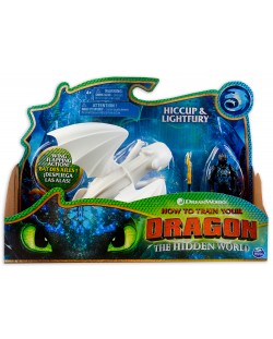 Детска играчка Spin Master Dragons - Hiccup & Light Fury