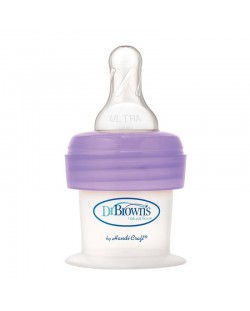 Медицинско шише с биберон Dr. Brown's - Ultra Preemie, 15 сс