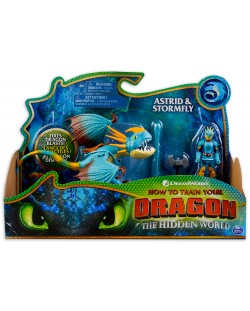 Детска играчка Spin Master Dragons - Astrid & Stormfly