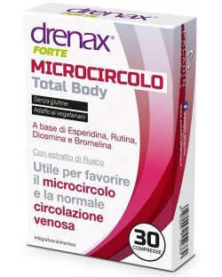 Drenax Forte Microcircolo Total Body, 30 таблетки, Paladin Pharma