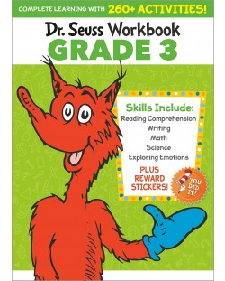 Dr. Seuss Workbook: Grade 3