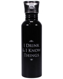 Бутилка за вода Half Moon Bay - Game Of Thrones: I Drink & I Know Things