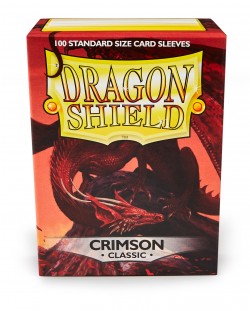 Dragon Shield Standard Sleeves - Алени(100 бр.)