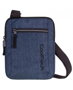 Чанта за рамо Cool Pack Draft Snow - Snow Blue / Silver
