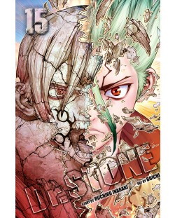Dr. STONE, Vol. 15: The Strongest Weapon is…