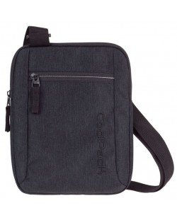 Чанта за рамо Cool Pack Draft Snow - Snow Black / Silver