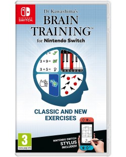 Dr Kawashima's Brain Training (Nintendo Switch)