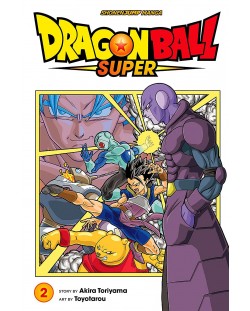 Dragon Ball Super, Vol. 2: The Winning Universe is Decided!