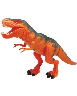 Детска играчка Dragon-I Toys - Тиранозавър Рекс, ходещ
