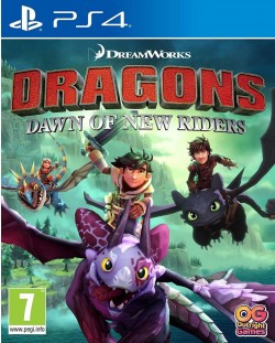 Dreamworks Dragons: Dawn of New Riders (PS4)