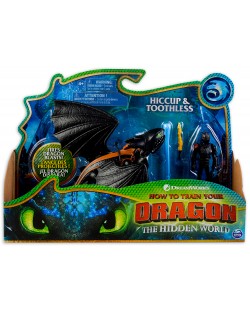 Детска играчка Spin Master Dragons - Hiccup & Toothless