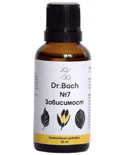 Dr. Bach Капки Зависимост, 30 ml, Jo & Jo