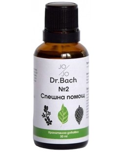 Dr. Bach Капки Спешна помощ, 30 ml, Jo & Jo