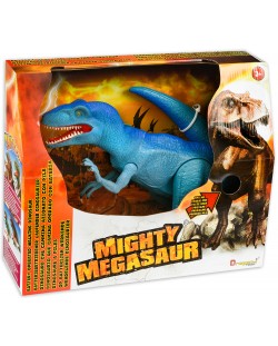 Електронна играчка Dragon-I Toys - Динозавър, ходещ