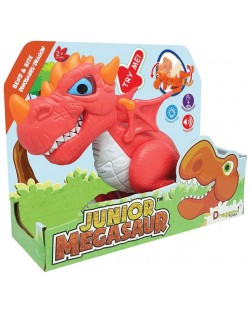 Детска играчка Dragon-I Toys - Динозавър, със звуци