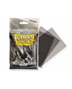 Dragon Shield Standard Perfect Fit Sleeves - Прозрачно матови (100 бр.)