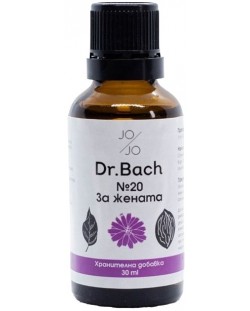 Dr. Bach Капки За жената, 30 ml, Jo & Jo