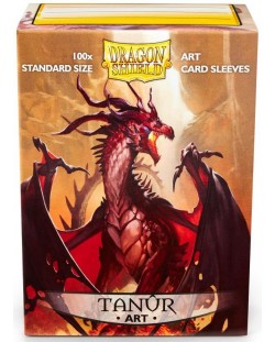 Dragon Shield Standard Art Sleeves - Tanur (100 бр.)