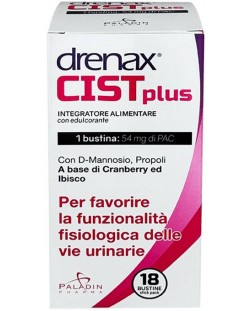 Drenax Cist Plus, 18 сашета, Paladin Pharma