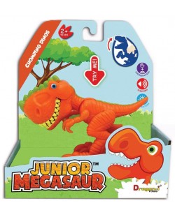 Детска играчка Dragon-I Toys - Динозавър с отваряща се  уста