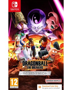 Dragon Ball: The Breakers - Special Edition - Код в кутия (Nintendo Switch)